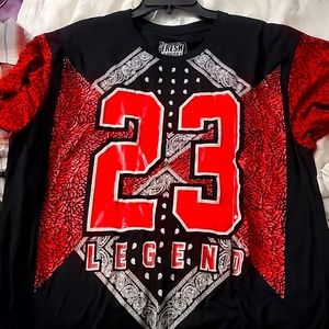 23 legend tee shirt